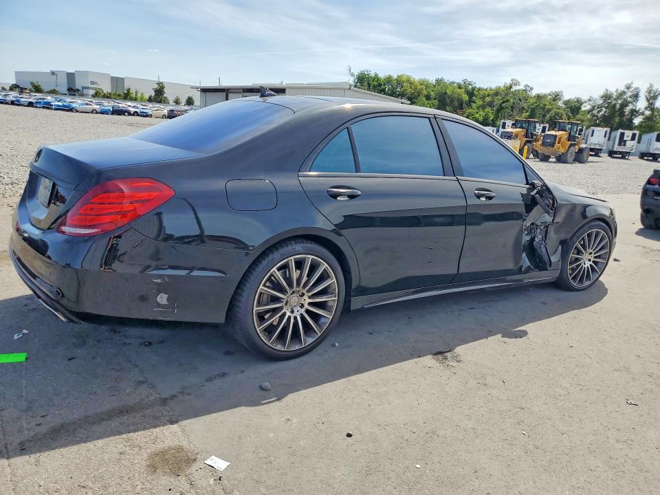Продаж на аукціоні авто 2015 Mercedes-benz S, vin: WDDUG8CB1FA091846, номер лоту: 52734576