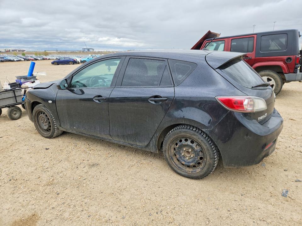 2010 Mazda 3 მანქანა იყიდება აუქციონზე, vin: JM1BL1HF8A1346999, აუქციონის ნომერი: 54292186