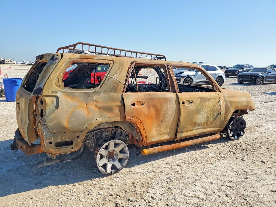 Aukcja sprzedaży 2017 Toyota 4runner, vin: JTEBU5JR3H5472470, numer aukcji: 53129726