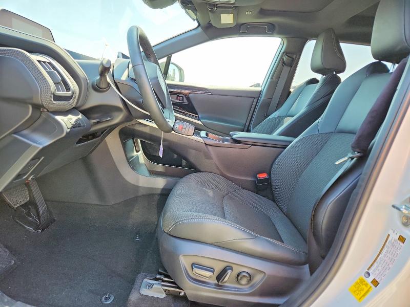 2025 Toyota Bz4x მანქანა იყიდება აუქციონზე, vin: JTMAAAAAXSA067295, აუქციონის ნომერი: 53293916