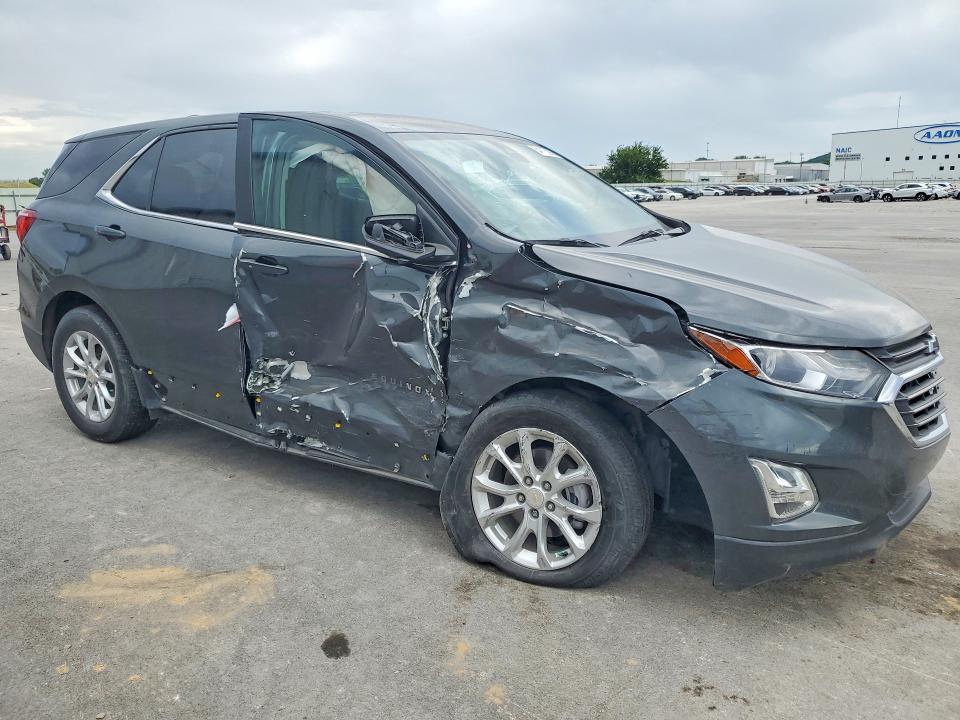 2021 Chevrolet Equinox მანქანა იყიდება აუქციონზე, vin: 3GNAXUEV6ML333623, აუქციონის ნომერი: 54115266