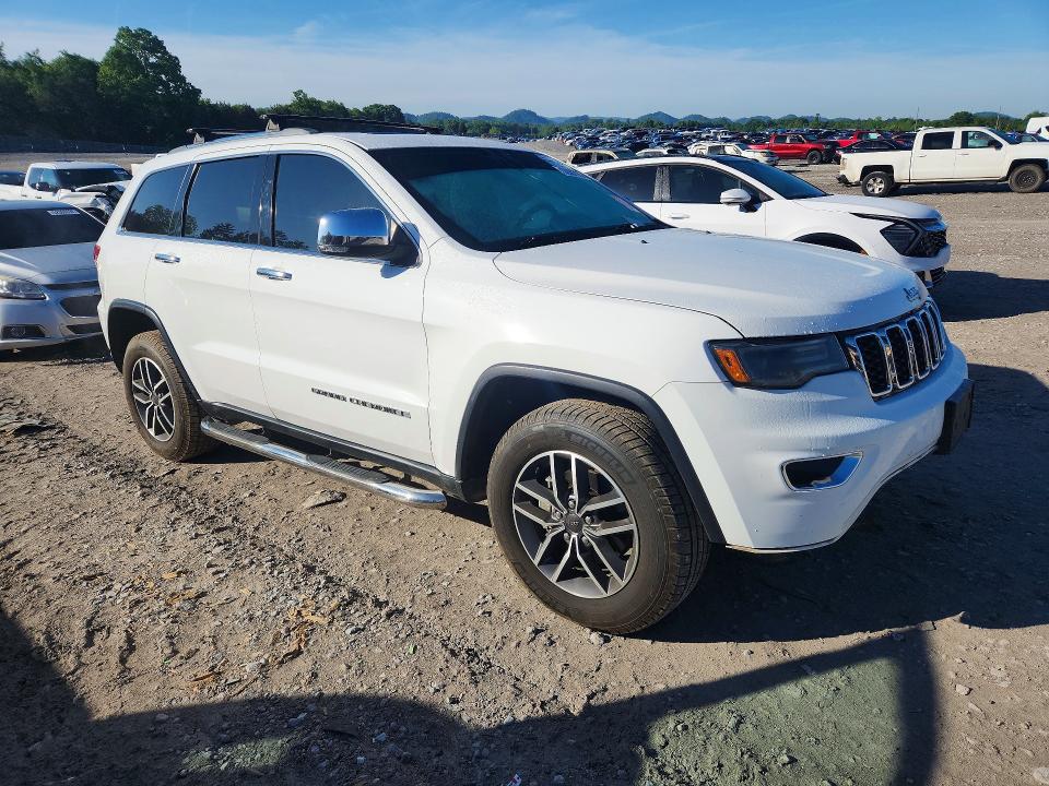 Продаж на аукціоні авто 2020 Jeep Grand Cherokee, vin: 1C4RJFBG9LC312757, номер лоту: 52682926