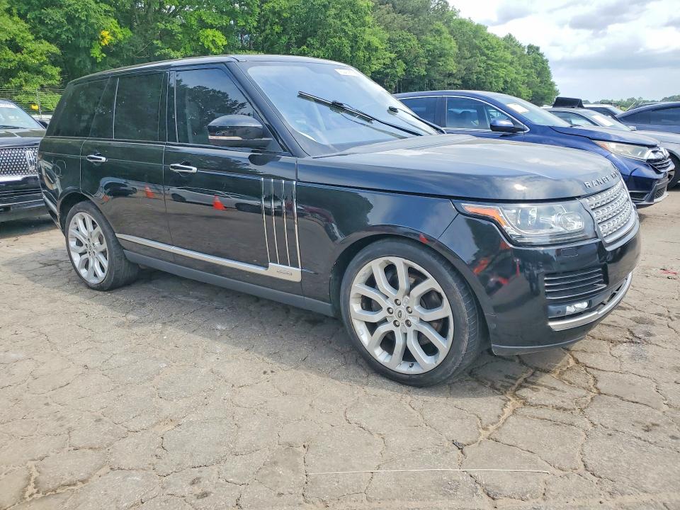 Aukcja sprzedaży 2016 Land Rover Range Rover, vin: SALGS2EF9GA266759, numer aukcji: 54471586