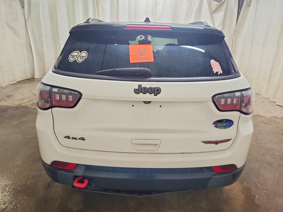 Продажа на аукционе авто 2020 Jeep Compass, vin: 3C4NJDDB9LT207919, номер лота: 52534906