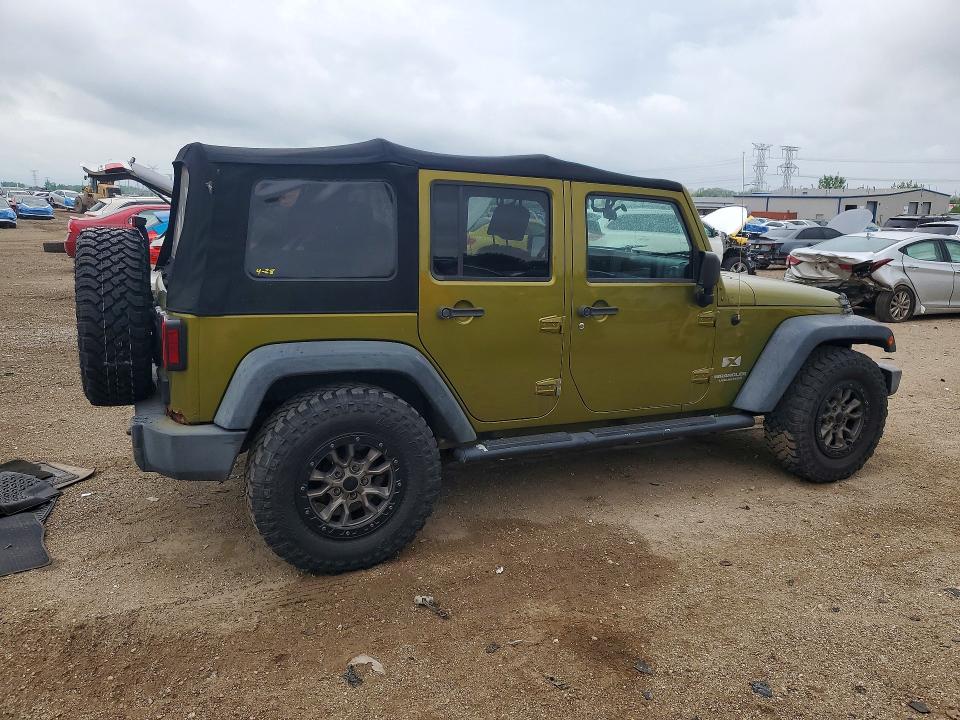 2007 Jeep Wrangler მანქანა იყიდება აუქციონზე, vin: 1J4GB39157L204365, აუქციონის ნომერი: 52928676