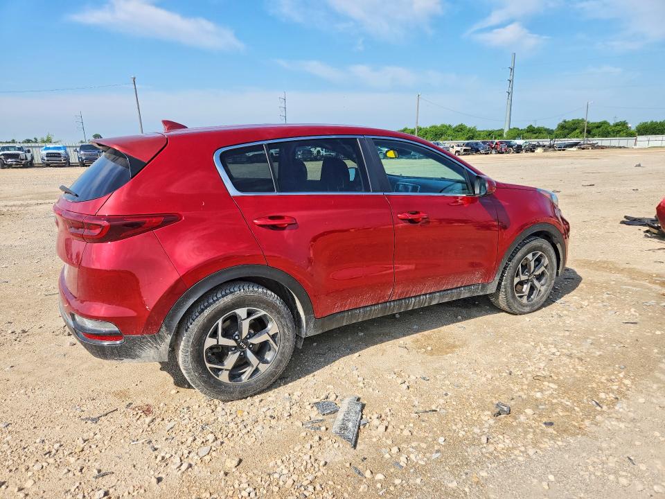 Продажа на аукционе авто 2021 Kia Sportage, vin: KNDPM3AC4M7864849, номер лота: 55023366