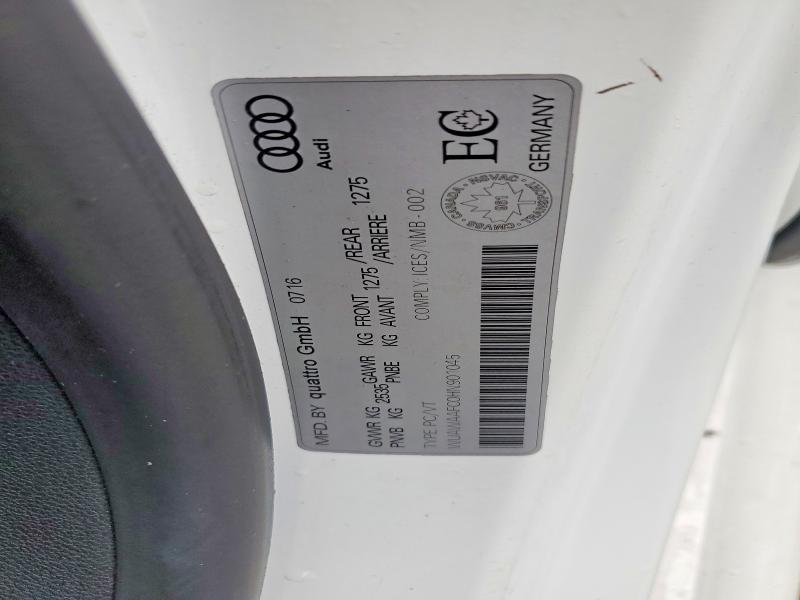 Aukcja sprzedaży 2017 Audi Rs7, vin: WUAWAAFC0HN901045, numer aukcji: 55284146