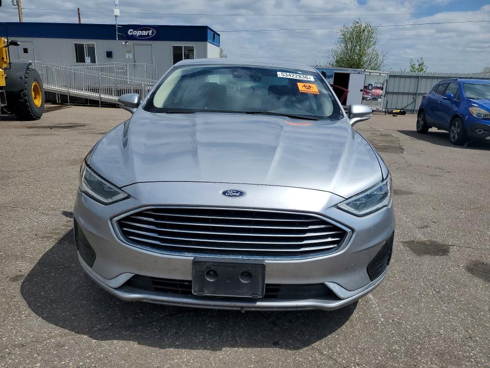 53422836 :رقم المزاد ، 3FA6P0CD3LR177267 vin ، 2020 Ford Fusion مزاد بيع