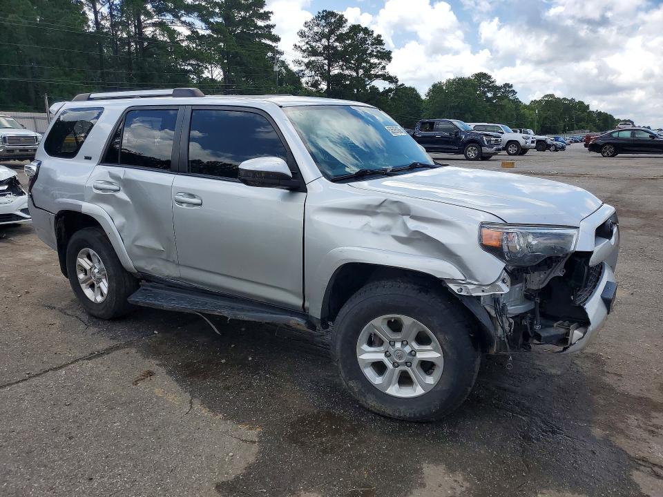 53595106 :رقم المزاد ، JTEBU5JR1K5646334 vin ، 2019 Toyota 4runner مزاد بيع