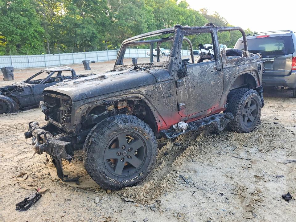 Продаж на аукціоні авто 2016 Jeep Wrangler, vin: 1C4GJWAG4GL105479, номер лоту: 51510636