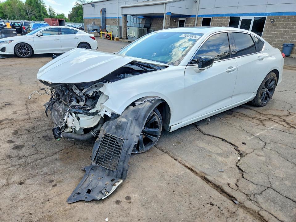 53989676 :رقم المزاد ، 19UUB6F43MA004618 vin ، 2021 Acura Tlx مزاد بيع