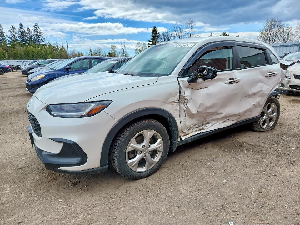 2023 Honda Hr-v მანქანა იყიდება აუქციონზე, vin: 3CZRZ2H33PM106628, აუქციონის ნომერი: 51430276