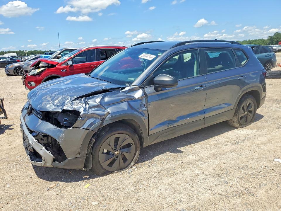 Auction sale of the 2025 Volkswagen Taos, vin: 3VV5C7B28SM071761, lot number: 55084116