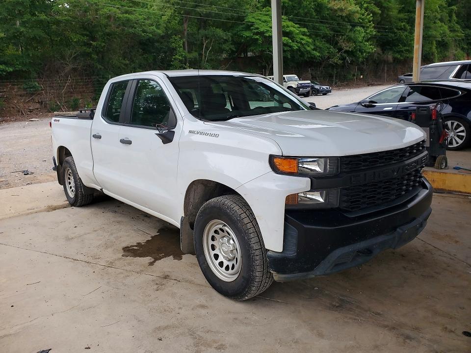 Продаж на аукціоні авто 2020 Chevrolet Silverado, vin: 1GCRYAEH7LZ276244, номер лоту: 54322506