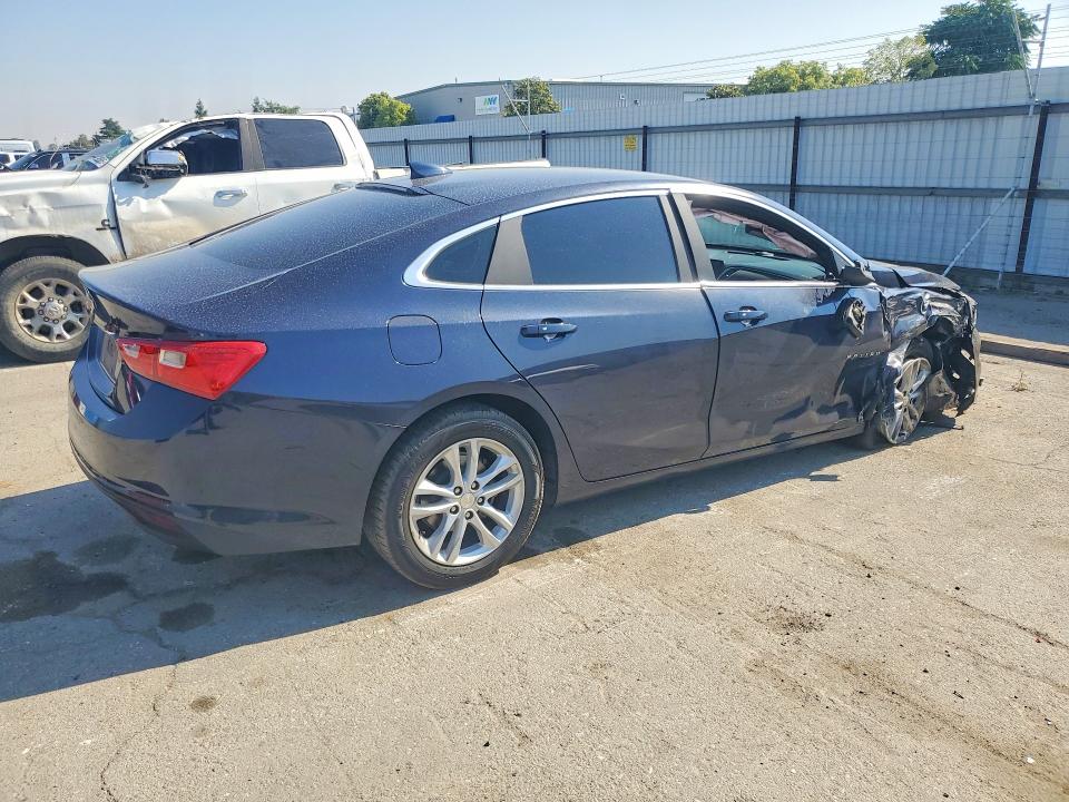 52544156 :رقم المزاد ، 1G1ZE5ST5GF320346 vin ، 2016 Chevrolet Malibu مزاد بيع