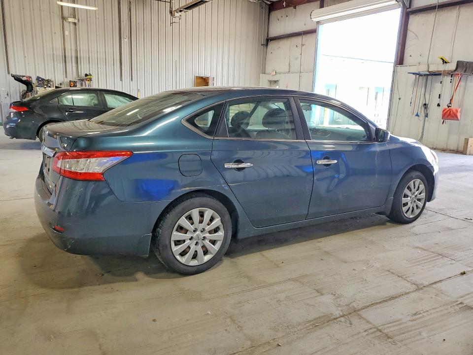 2014 Nissan Sentra მანქანა იყიდება აუქციონზე, vin: 3N1AB7AP6EY301228, აუქციონის ნომერი: 54548136