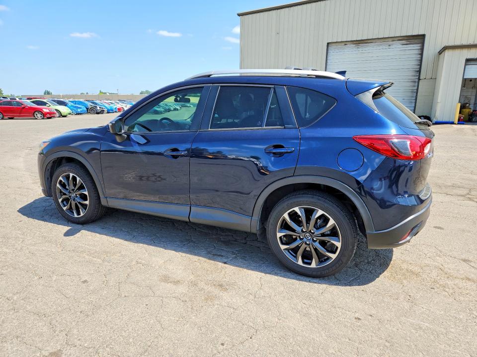 Продажа на аукционе авто 2016 Mazda Cx-5, vin: JM3KE2DY2G0879377, номер лота: 53079336