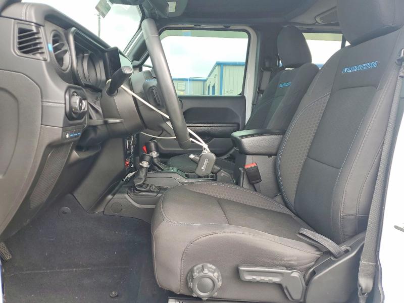 Продажа на аукционе авто 2024 Jeep Wrangler, vin: 1C4RJXR63RW198989, номер лота: 55160386