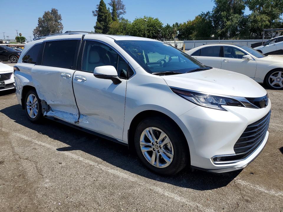 Продаж на аукціоні авто 2025 Toyota Sienna, vin: 5TDZSKFC8SS209212, номер лоту: 54353816