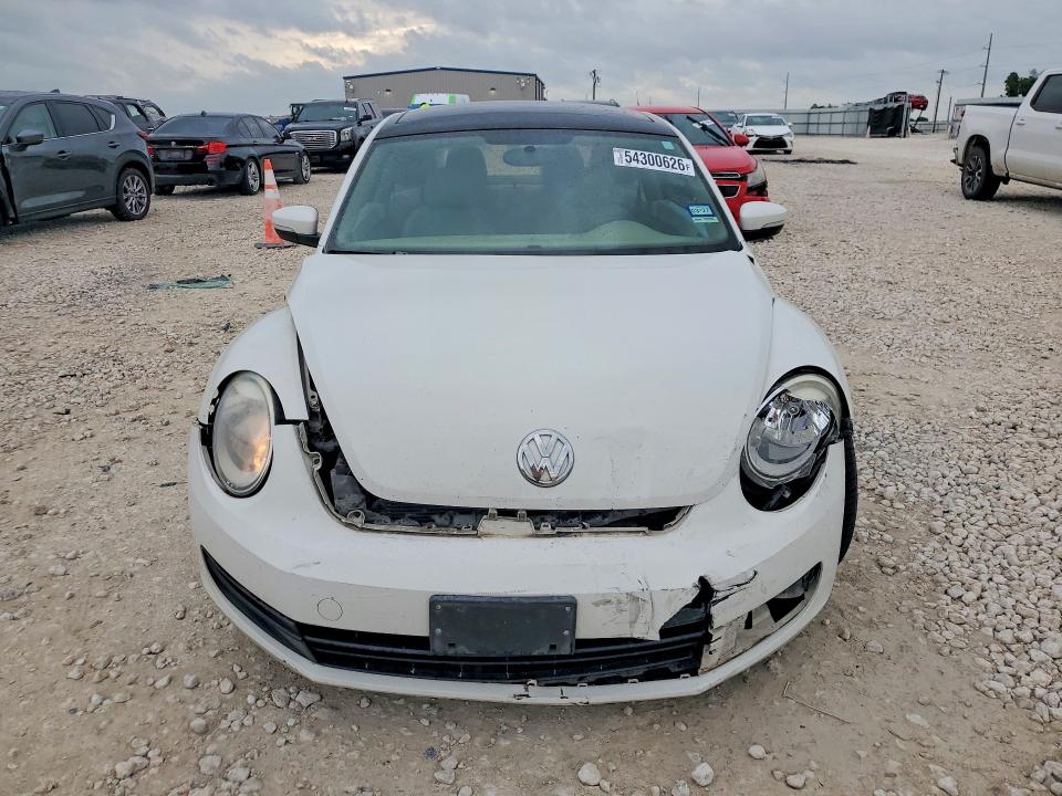 Продажа на аукционе авто 2013 Volkswagen Beetle, vin: 3VWJX7AT2DM692019, номер лота: 54300626