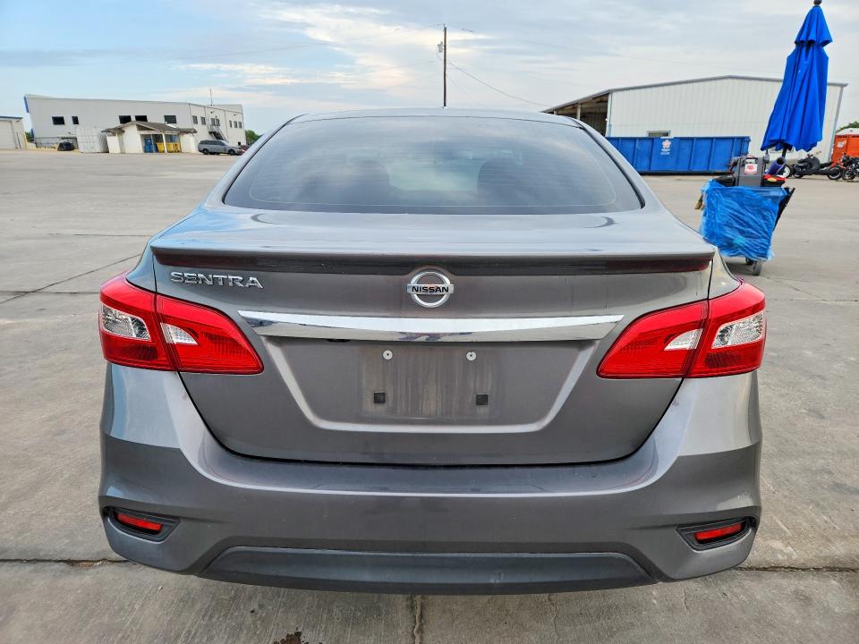 Продажа на аукционе авто 2019 Nissan Sentra, vin: 3N1AB7AP8KY253677, номер лота: 52467296