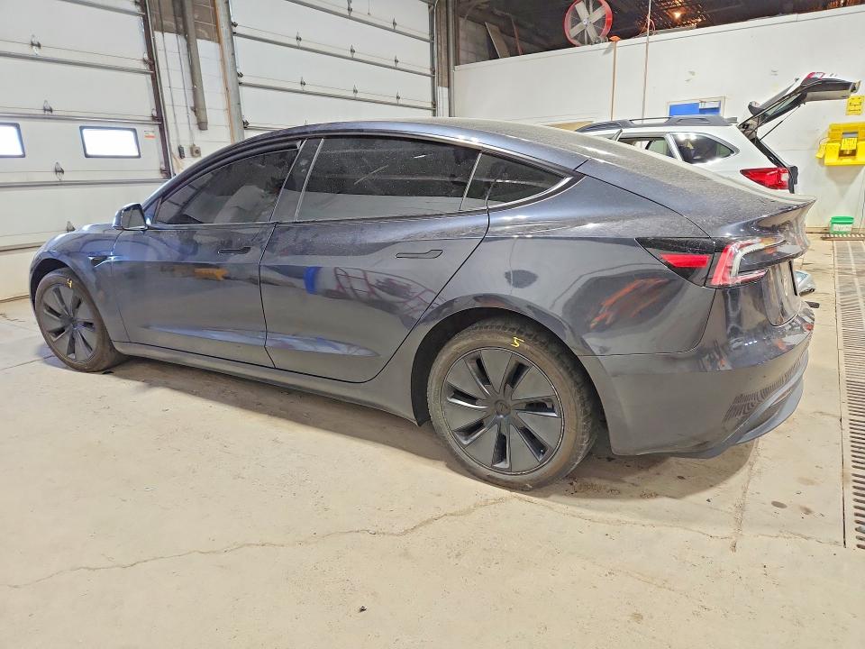 52495076 :رقم المزاد ، 5YJ3E1EB0SF960180 vin ، 2025 Tesla Model 3 مزاد بيع
