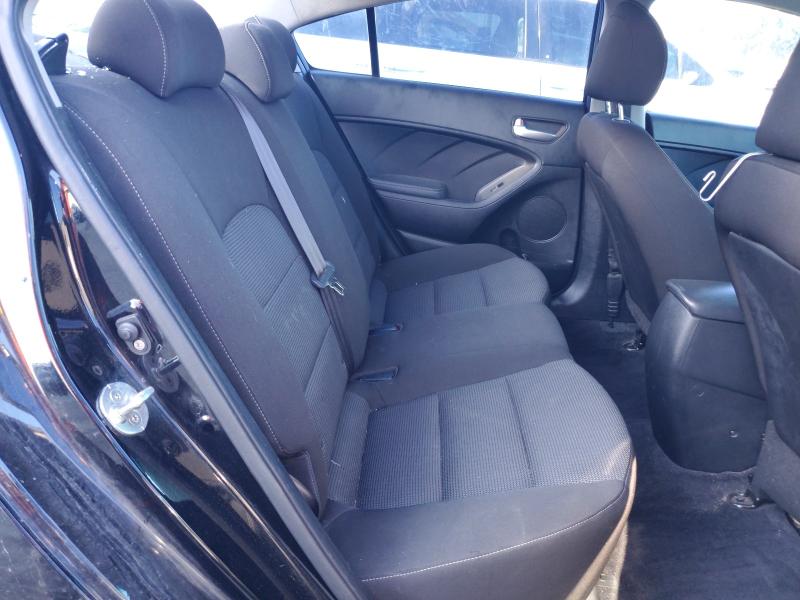 2017 Kia Forte მანქანა იყიდება აუქციონზე, vin: 3KPFK4A70HE119855, აუქციონის ნომერი: 53440276