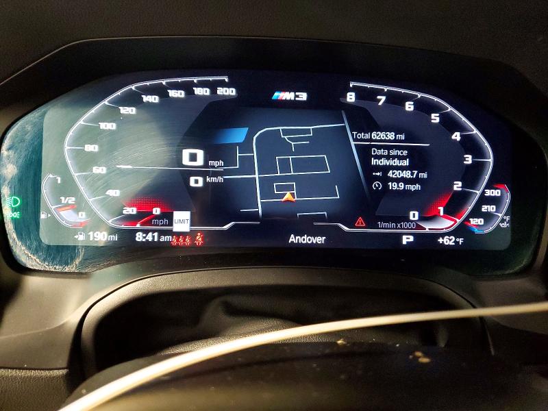 54337756 :رقم المزاد ، 3MW5R7J00M8B80348 vin ، 2021 Bmw 330xi مزاد بيع