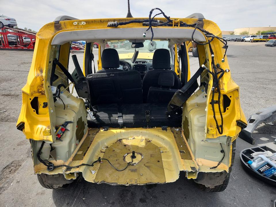 Auction sale of the 2018 Jeep Renegade, vin: ZACCJABB3JPH84216, lot number: 52180596