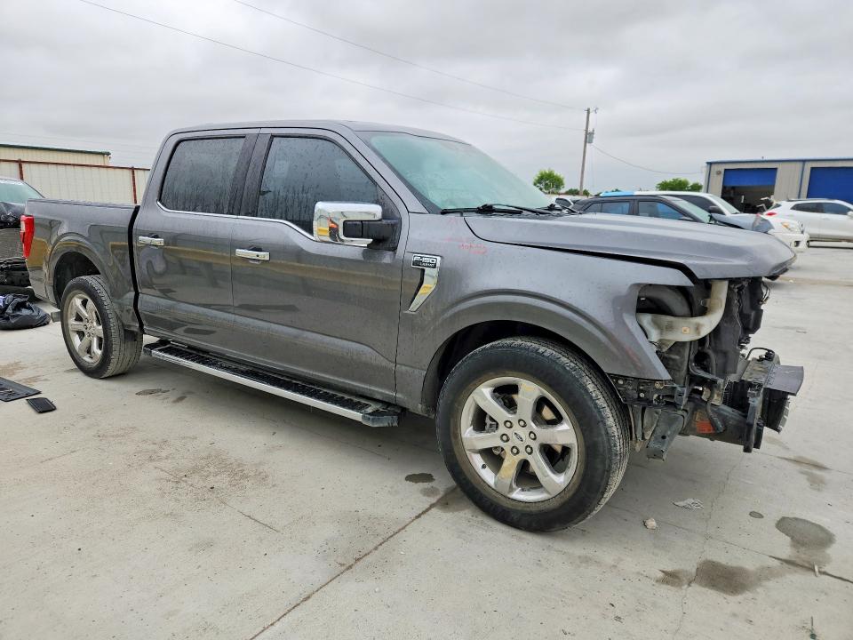 52507296 :رقم المزاد ، 1FTEW1CPXMFC03614 vin ، 2021 Ford F150 مزاد بيع