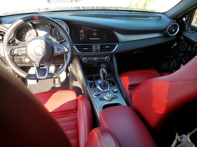 2023 Alfa Romeo Giulia მანქანა იყიდება აუქციონზე, vin: ZARFAMBN4P7671380, აუქციონის ნომერი: 53003426