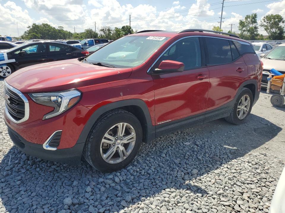 2018 Gmc Terrain მანქანა იყიდება აუქციონზე, vin: 3GKALMEV5JL369145, აუქციონის ნომერი: 47164596