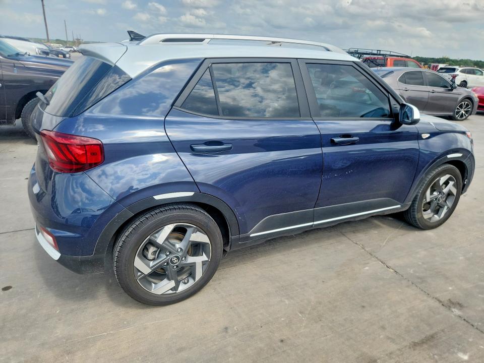 Продажа на аукционе авто 2022 Hyundai Venue, vin: KMHRC8A39NU193461, номер лота: 53964416