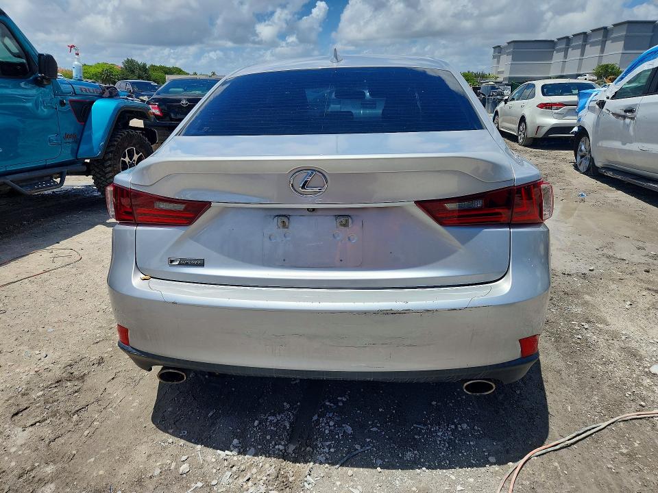 Aukcja sprzedaży 2016 Lexus Is, vin: JTHBA1D29G5007824, numer aukcji: 53669186