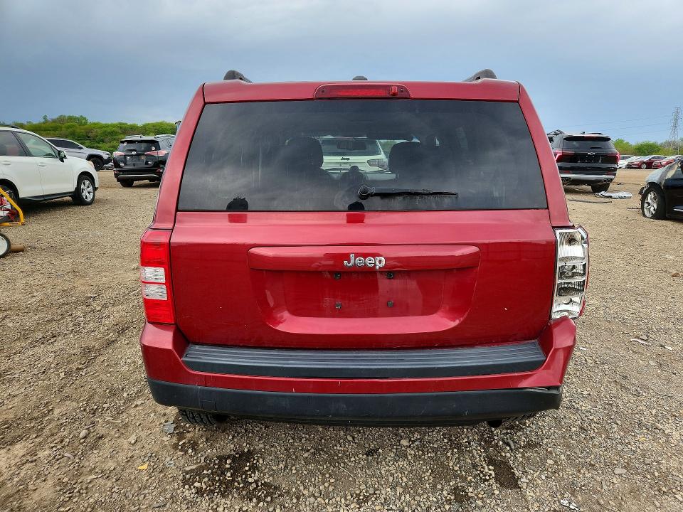 52299536 :رقم المزاد ، 1C4NJPBA1HD200049 vin ، 2017 Jeep Patriot مزاد بيع