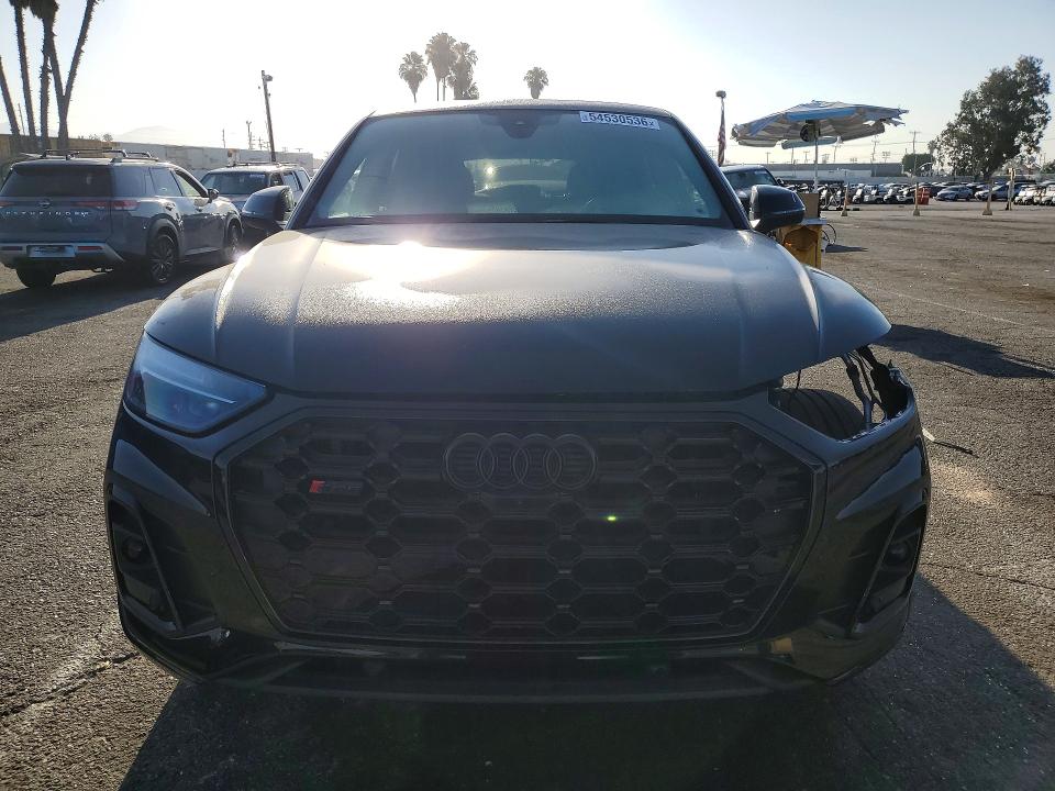 2024 Audi Sq5 მანქანა იყიდება აუქციონზე, vin: WA124AFYXR2066552, აუქციონის ნომერი: 54530536