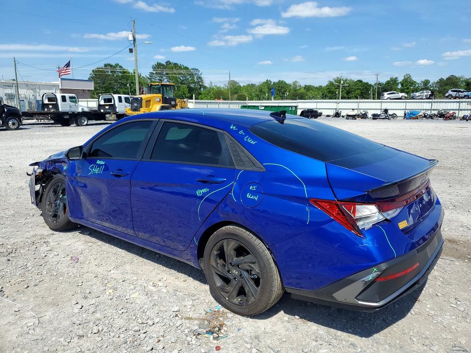 2026 Hyundai Elantra მანქანა იყიდება აუქციონზე, vin: KMHLM4DG9TU122090, აუქციონის ნომერი: 52261676
