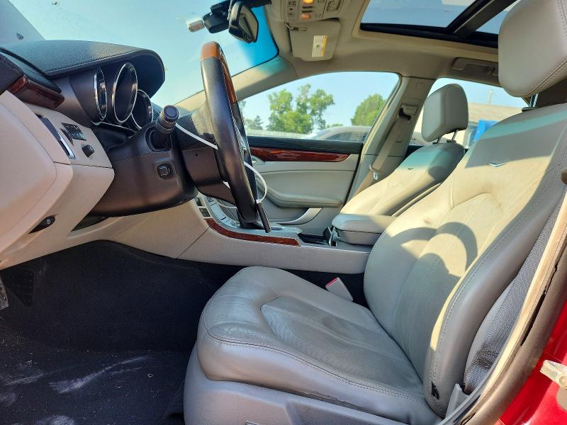 Продажа на аукционе авто 2009 Cadillac Cts, vin: 1G6DT57V890125156, номер лота: 52097596