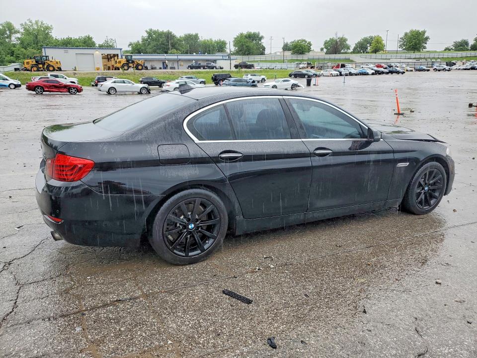 54016706 :رقم المزاد ، WBA5B3C51ED293171 vin ، 2014 Bmw 535 مزاد بيع
