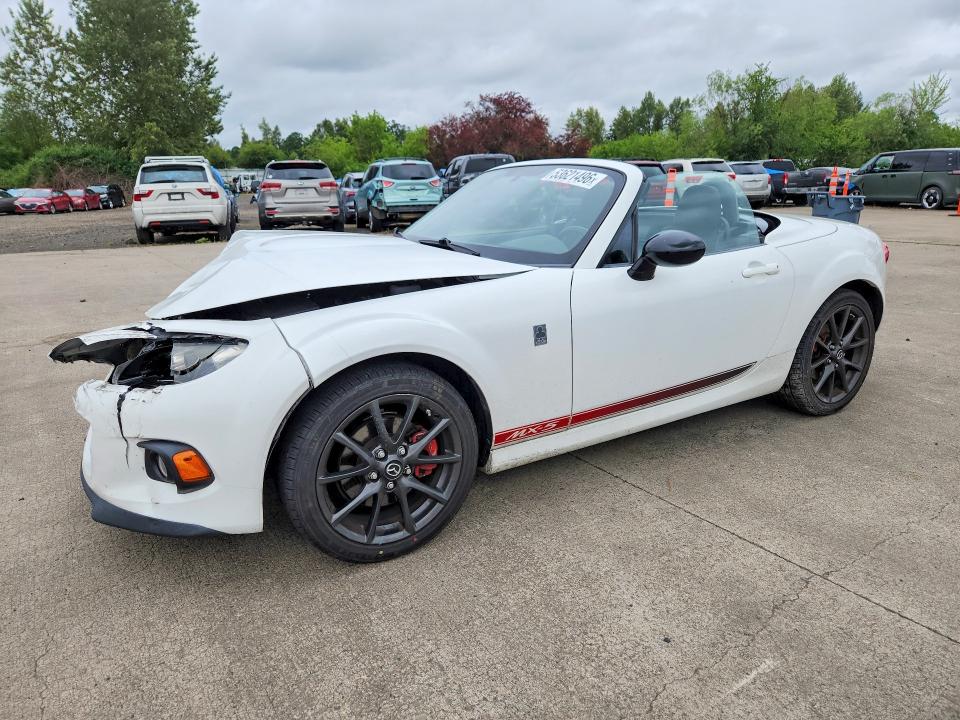 2013 Mazda Mx-5 Miata მანქანა იყიდება აუქციონზე, vin: JM1NC2MF8D0233346, აუქციონის ნომერი: 53621496