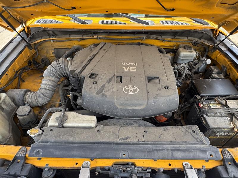 54125936 :رقم المزاد ، JTEBU11FX70045071 vin ، 2007 Toyota Fj Cruiser مزاد بيع