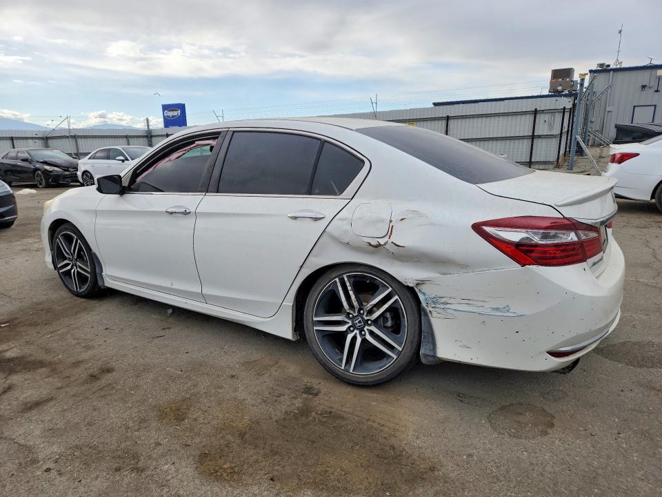 Продажа на аукционе авто 2017 Honda Accord, vin: 1HGCR2F53HA002995, номер лота: 55167956