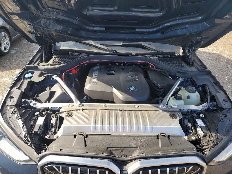 2025 Bmw X3 მანქანა იყიდება აუქციონზე, vin: 5UX53GP09S9001687, აუქციონის ნომერი: 52202806