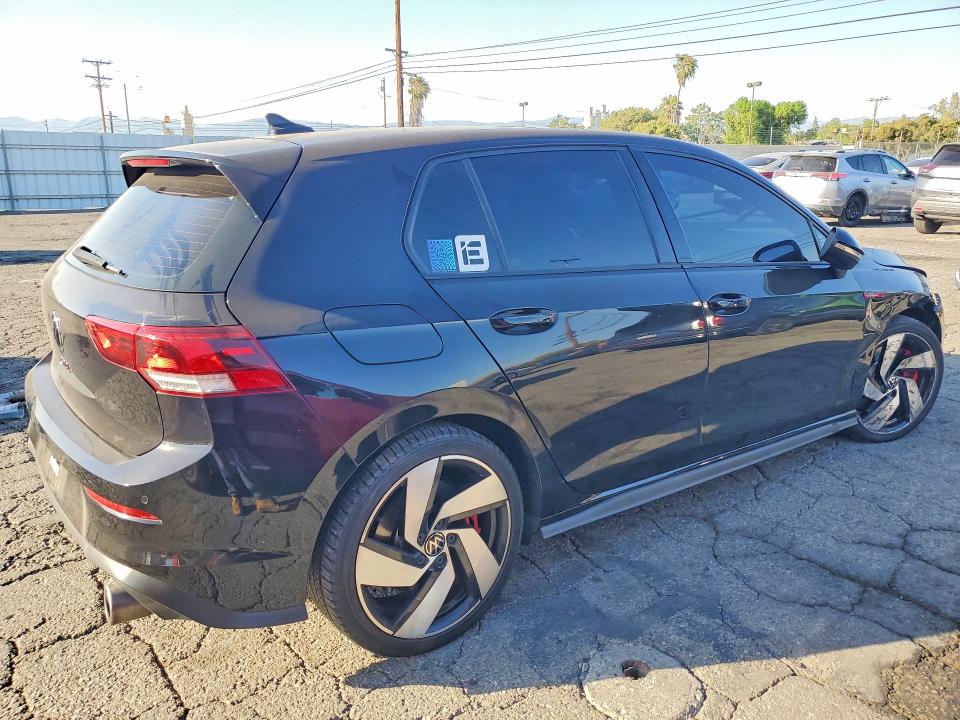 2022 Volkswagen Gti მანქანა იყიდება აუქციონზე, vin: WVWN87CD9NW166687, აუქციონის ნომერი: 54108606