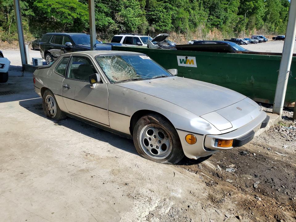 Продаж на аукціоні авто 1987 Porsche 924, vin: WP0AA0926HN452748, номер лоту: 53362066