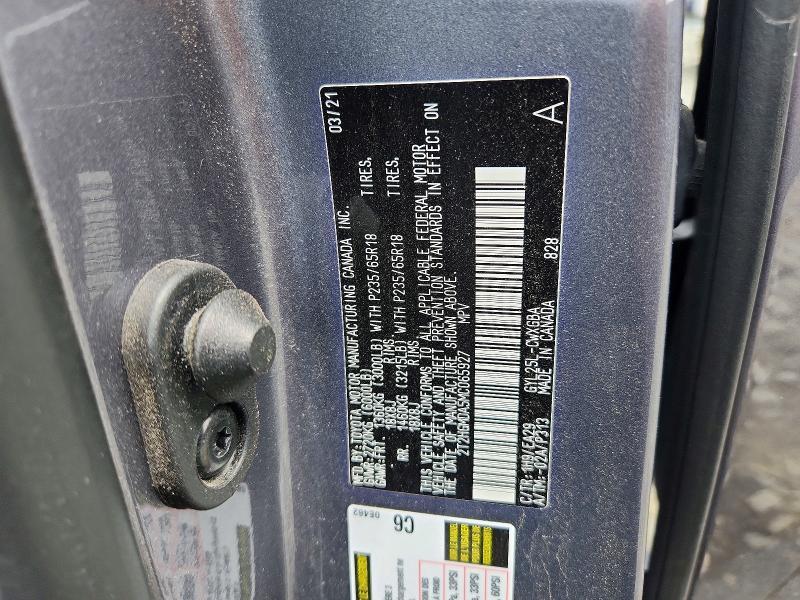 Aukcja sprzedaży 2021 Lexus Rx, vin: 2T2HGMDA5MC065927, numer aukcji: 54797746