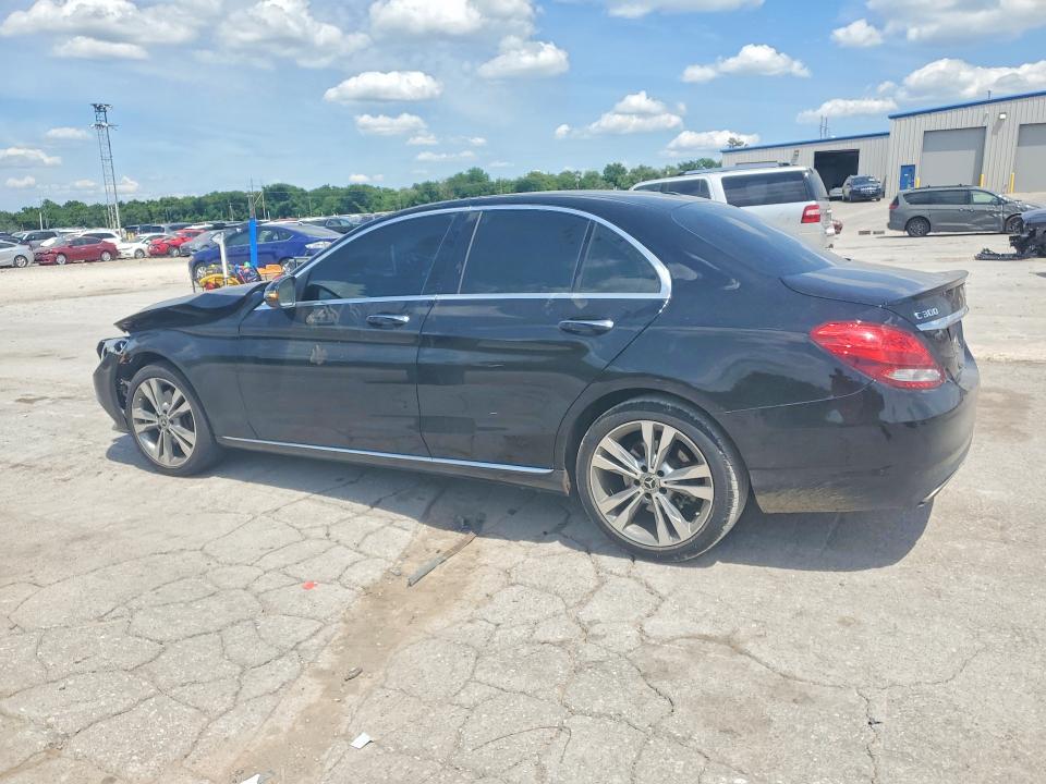 2018 Mercedes-benz C მანქანა იყიდება აუქციონზე, vin: 55SWF4JB7JU254211, აუქციონის ნომერი: 52128846