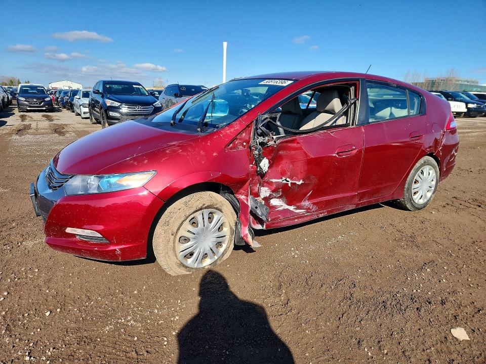 2010 Honda Insight მანქანა იყიდება აუქციონზე, vin: JHMZE2H54AS801457, აუქციონის ნომერი: 50816396