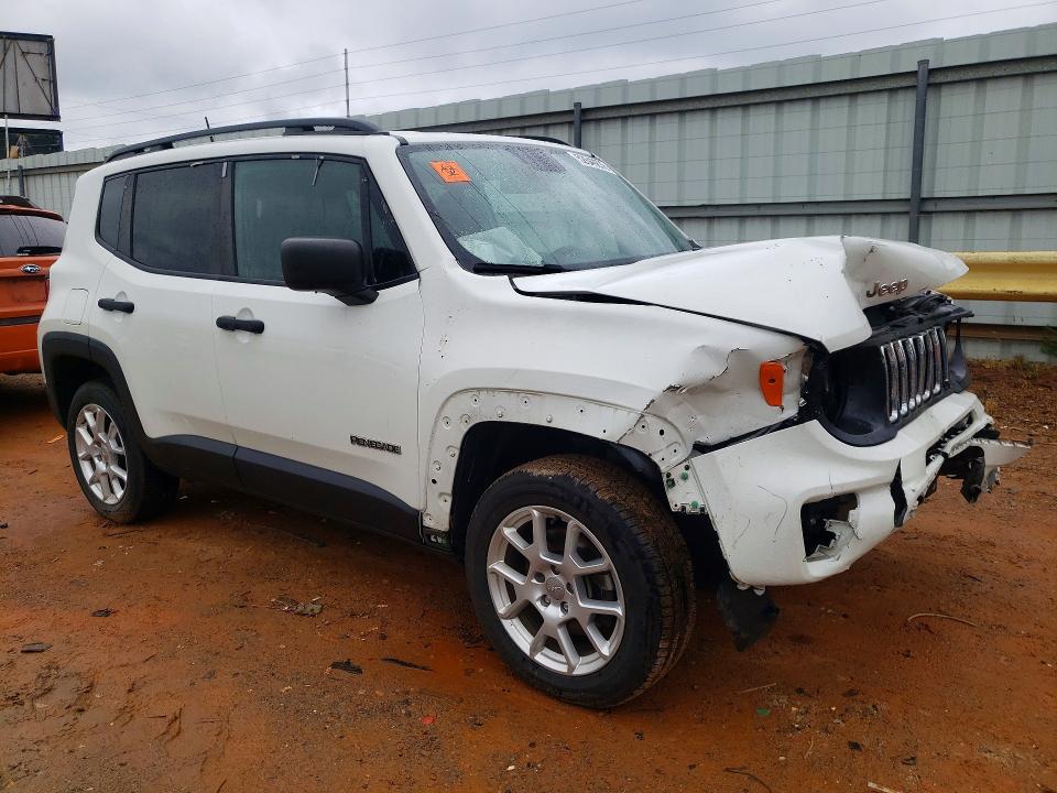 Aukcja sprzedaży 2019 Jeep Renegade, vin: ZACNJBABXKPK32971, numer aukcji: 52649276