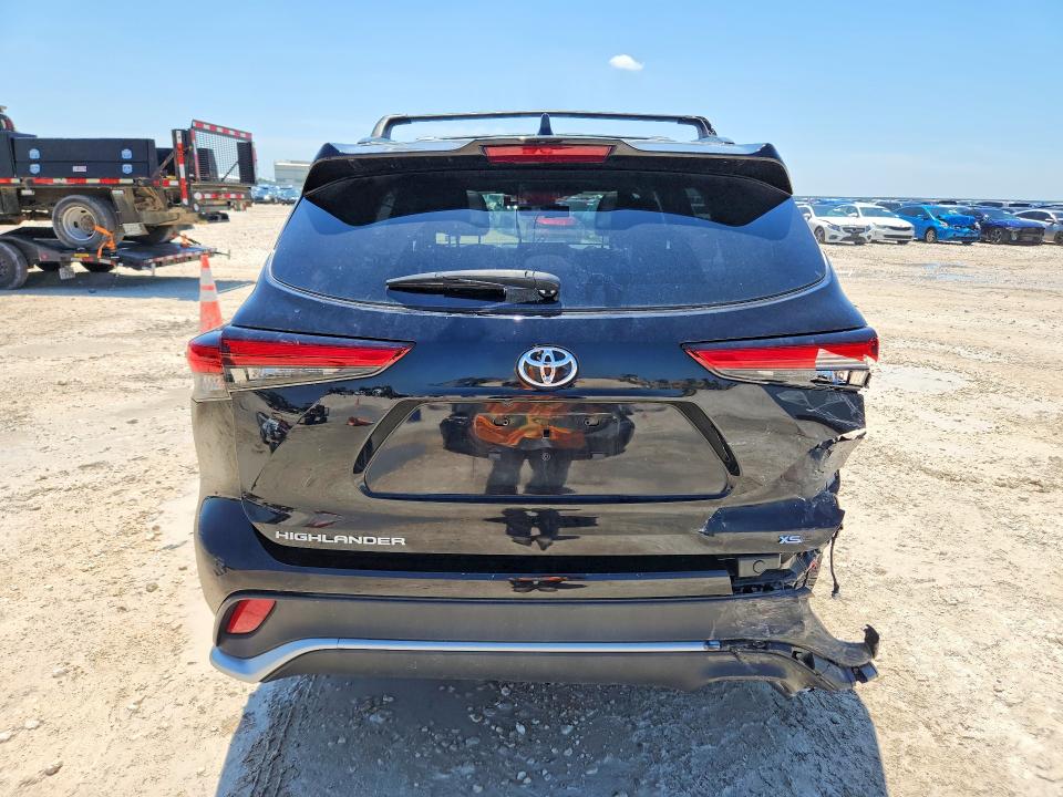 Продаж на аукціоні авто 2023 Toyota Highlander, vin: 5TDKDRAH0PS018303, номер лоту: 53628036